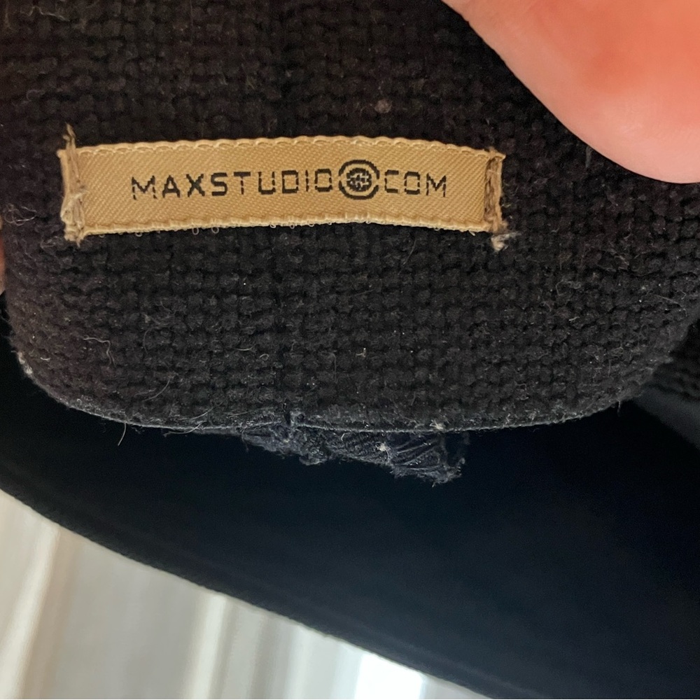 Black Max Studio Work Pants Size 0